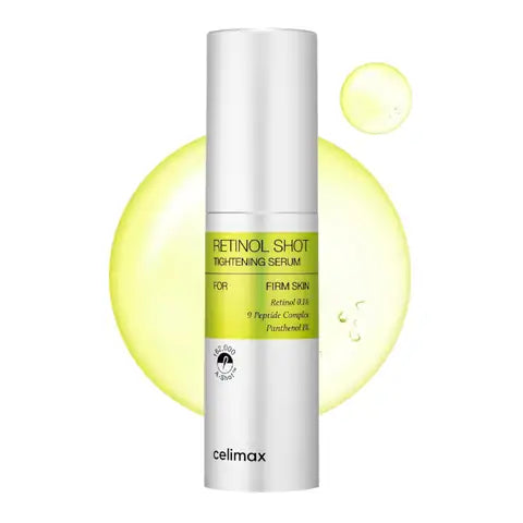現貨｜Celimax The Vita-A Retinol Shot Tightening Serum 維他命A視黃醇緊緻精華 30ml