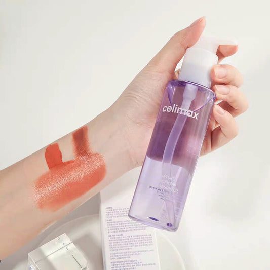 現貨｜CELIMAX 天然溶解黑頭 深層清潔卸妝油 Derma Nature Fresh Blackhead Jojoba Cleansing Oil 150ml