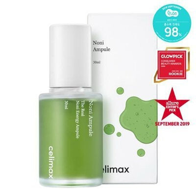 現貨｜CELIMAX 諾麗果祛黃熬夜精華 The Real Noni Energy Ampule 30ml