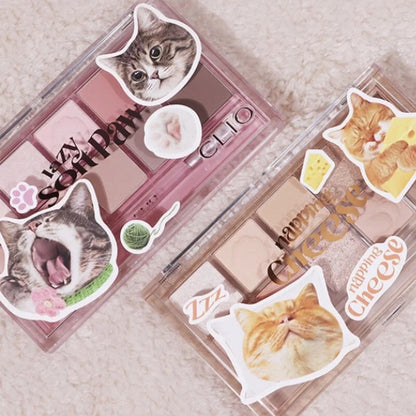 現貨｜CLIO Pro Eye Palette Koshort in Seoul Limited - 貓貓限量版眼影 19 20