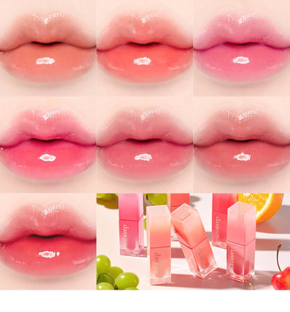 現貨｜Dasique Juicy Dewy Tint 透色水潤果汁亮面唇釉