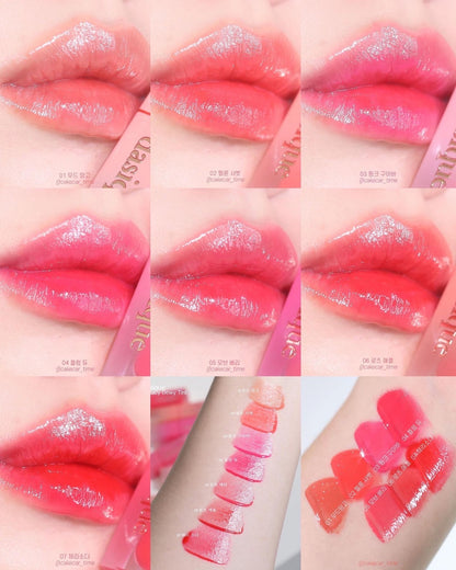 現貨｜Dasique Juicy Dewy Tint 透色水潤果汁亮面唇釉