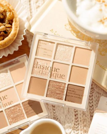 現貨｜DASIQUE Shadow Palette - 07 Milk Latte