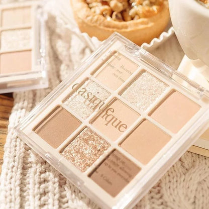 現貨｜DASIQUE Shadow Palette - 07 Milk Latte