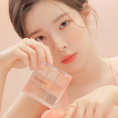現貨｜DASIQUE Shadow Palette - 14 Peach Squeeze