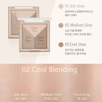 現貨｜DASIQUE Shadow Palette - V-Cut Blending Shading
