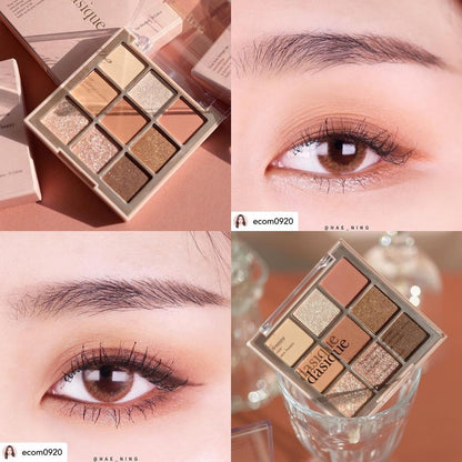 現貨｜DASIQUE Shadow Palette - 01 Sugar Brownie