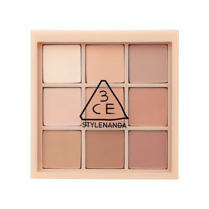現貨｜3CE Multi Eye Color Palette - Dear Nude
