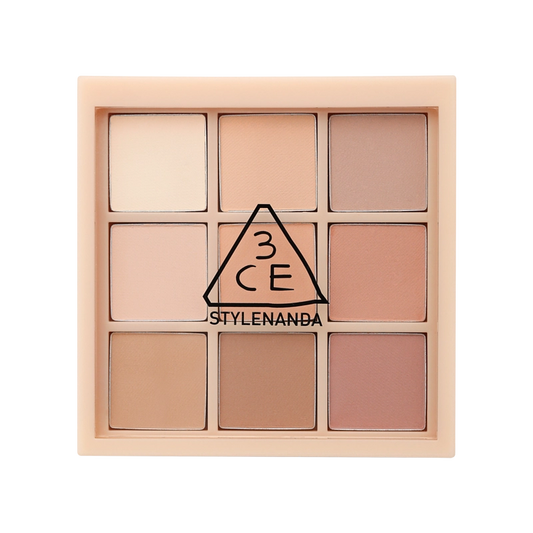 Ready stock｜3CE Multi Eye Color Palette - Dear Nude 