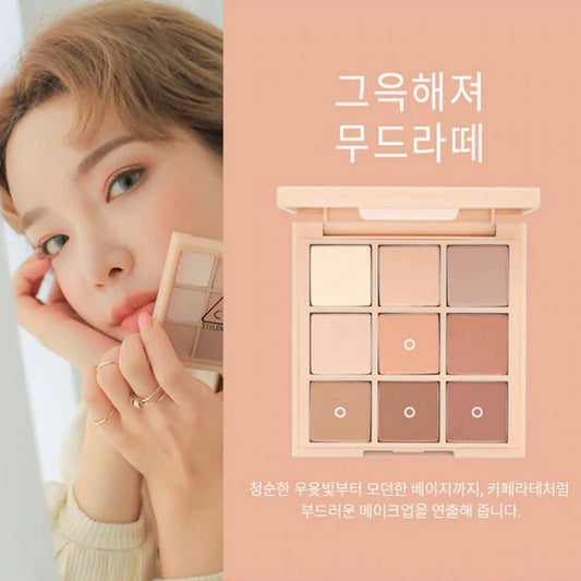 Ready stock｜3CE Multi Eye Color Palette - Dear Nude 