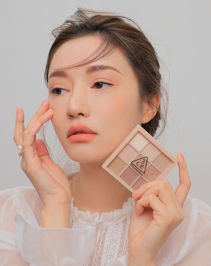 現貨｜3CE Multi Eye Color Palette - Dear Nude
