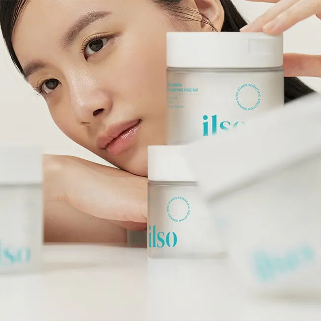 現貨｜ilso Moringa Purifying Pore Pad 辣木籽淨化角質護理毛孔爽膚棉片 60片