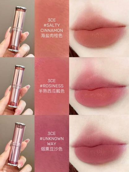 現貨｜3CE Blur Matte Lipstick 柔霧唇膏