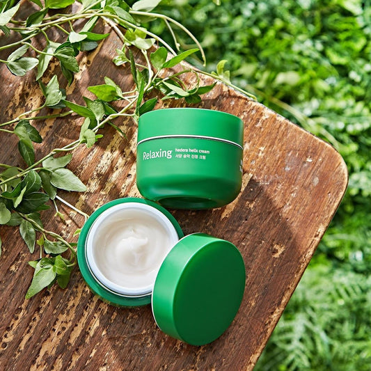現貨｜MILK TOUCH 常春藤舒緩祛敏面霜 Relaxing Hedera Helix Cream 50ml