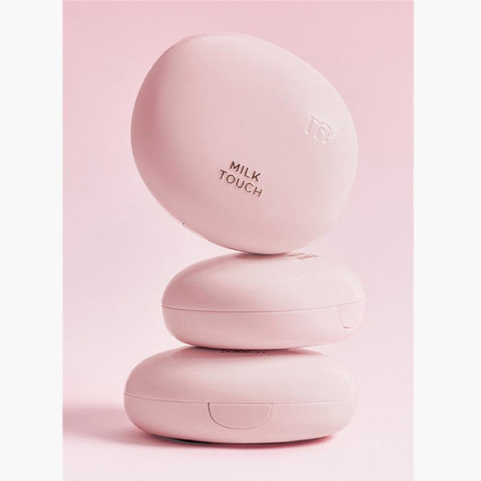 現貨 [1,2] / 預訂品 [3｜Milk Touch 超持妝3合1牛奶光氣墊 All-Day Skin Fit Milky Glow Cushion SPF50+ PA++++ (連Refill)