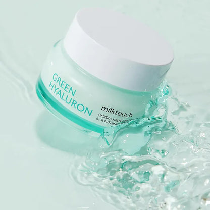 现货｜Happyrim X Milk Touch Hedera Helix Green Hyaluron 6sec Moisture Cream 洋常春藤玻尿酸6秒補水降溫面霜 – 50ml