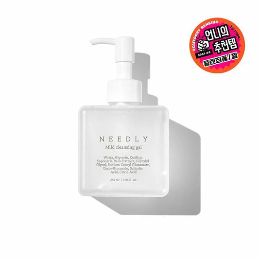 現貨｜NEEDLY 弱酸性溫和祛痘潔面啫喱 Mild Cleansing Gel 235ml