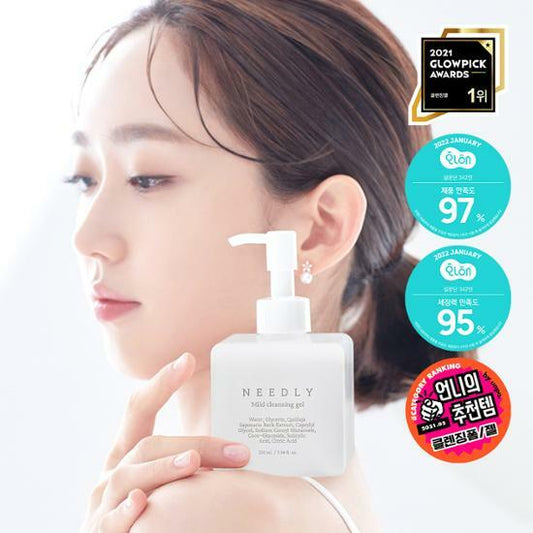 現貨｜NEEDLY 弱酸性溫和祛痘潔面啫喱 Mild Cleansing Gel 235ml