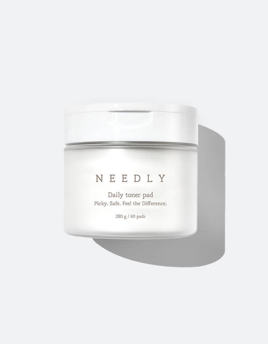 現貨｜NEEDLY 收毛孔調理角質爽膚棉 Daily Toner Pad 60pcs