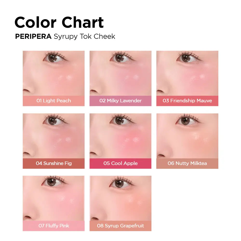 現貨｜Peripera Syrupy Tok Cheek 01-10
