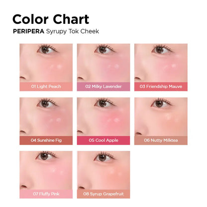 現貨｜Peripera Syrupy Tok Cheek 01-10