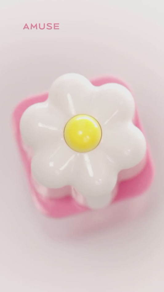 现货｜AMUSE X 張員瑛 Dew Tint 長效水光高保濕純素花瓣露水唇釉