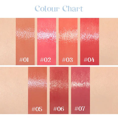 現貨｜Romand Glasting Melting Balm 01-09