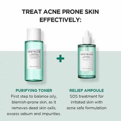 現貨｜SKIN1004 積雪草茶樹控油消炎調理爽膚水 Madagascar Centella Teatrica Purifying Toner 210ml