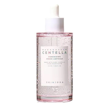 現貨｜SKIN1004 馬達加斯加積雪草粉鹽緊緻毛孔精華液 Poremizing Fresh Ampoule 100ml