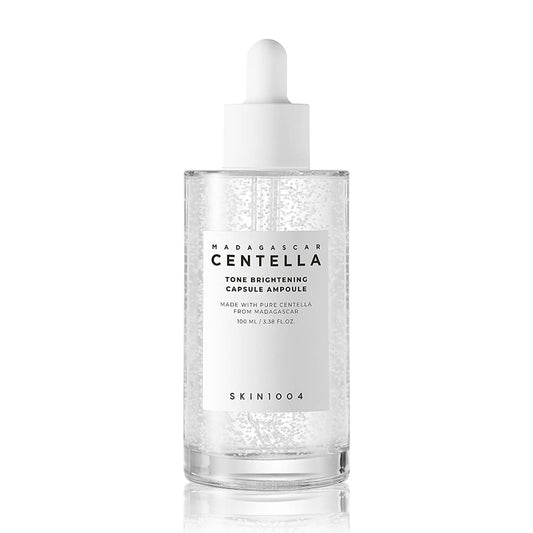 現貨｜SKIN1004 馬達加斯積雪草美白精華 Madagascar Centella Tone Brightening Capsule Ampoule 100ml