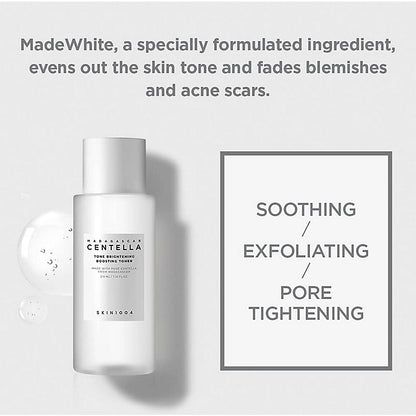 現貨｜SKIN1004 馬達加斯積雪草美白收毛孔爽膚水 Madagascar Centella Tone Brightening Boosting Toner 210ml