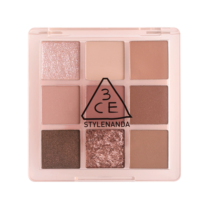 现货｜3CE Multi Eye Color Palette 9色芋泥眼影盤 #Some Def