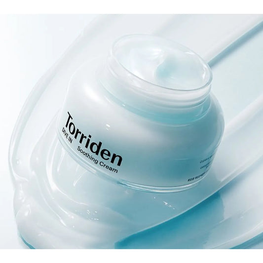 In stock｜TORRIDEN Low-molecular hyaluronic acid moisturizing soothing cream DIVE-IN Soothing Cream 100ml 