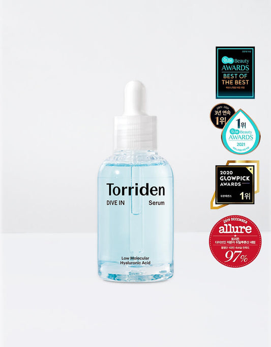 In stock｜TORRIDEN DIVE-IN Low Molecule Hyaluronic acid Serum 50ml