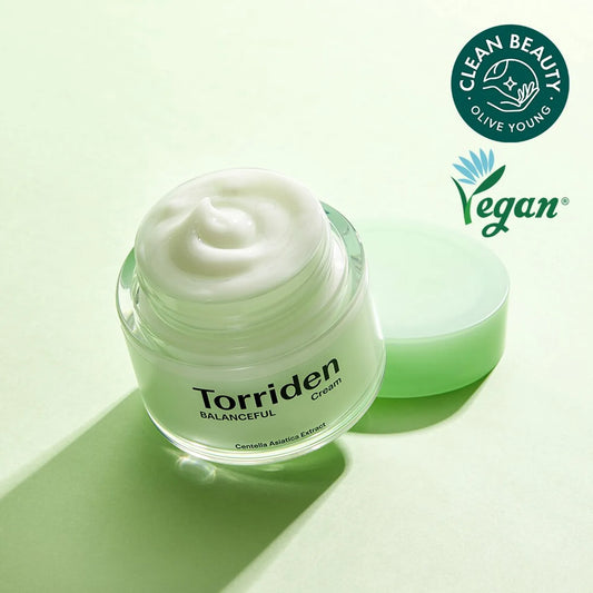 In stock | Torriden BALANCEFUL Cica Cream 80ml 