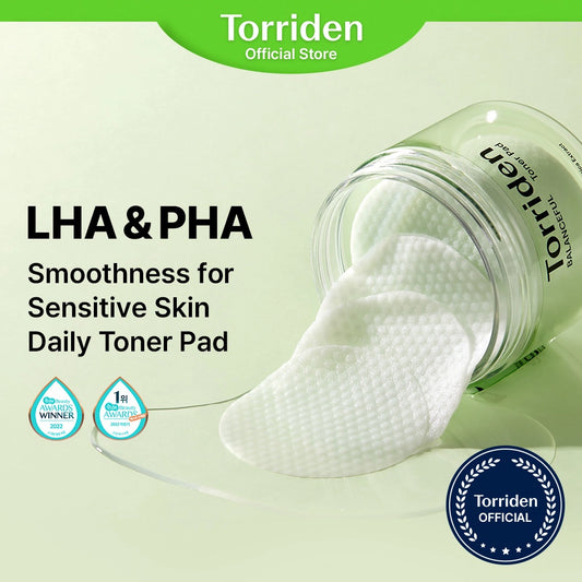 In stock | Torriden BALANCEFUL Toner Pad 180ml 60pcs 
