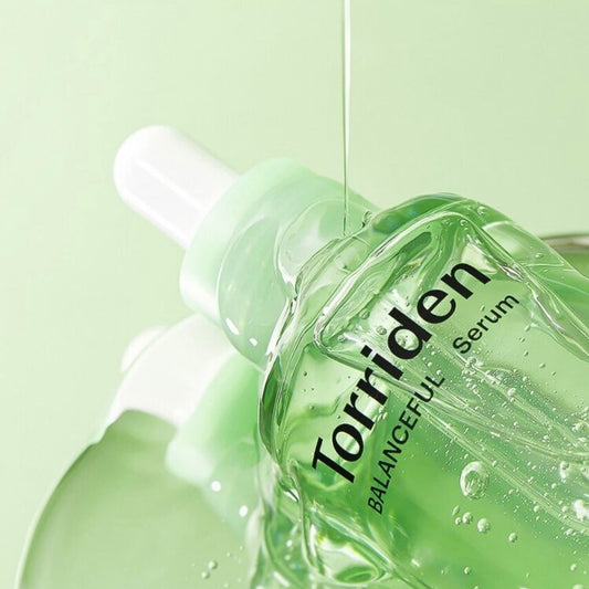 In stock｜Torriden 💚 Balanceful Cica Serum Centella Asiatica Moisturizing Calming Essence – 50ml