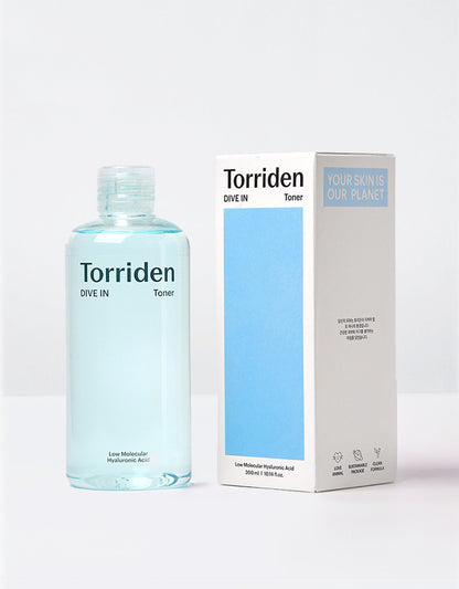 In stock｜TORRIDEN DIVE-IN Low Molecule Hyaluronic acid Toner 300ml 