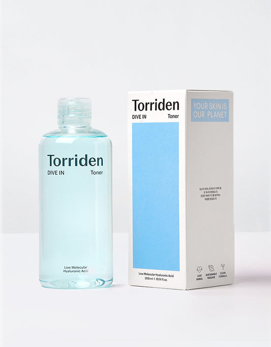 In stock｜TORRIDEN DIVE-IN Low Molecule Hyaluronic acid Toner 300ml 