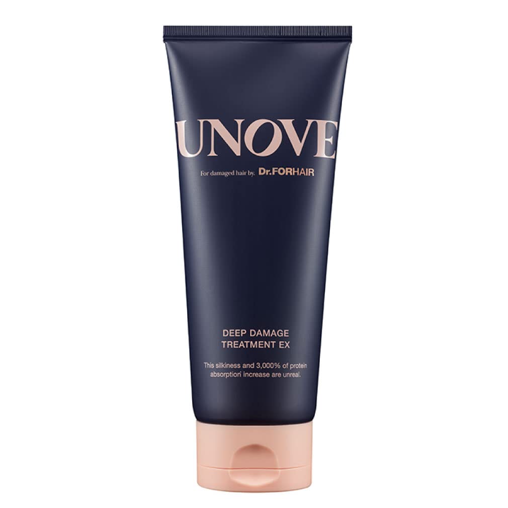 現貨｜UNOVE 染燙毛躁受損髮質 深層修護髮膜護髮素 Deep Damage Treatment EX 320ml