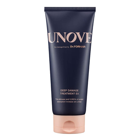 現貨｜UNOVE 染燙毛躁受損髮質 深層修護髮膜護髮素 Deep Damage Treatment EX 320ml
