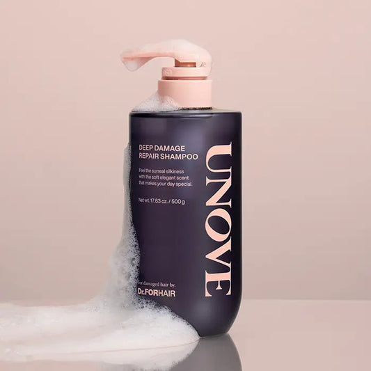 現貨｜UNOVE 染燙毛躁受損髮質 深層修護洗頭水 Deep Damage Repair Shampoo 500ml
